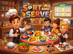 Игра Sort and Serve