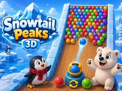 Игра SnowTail Peaks 3D 