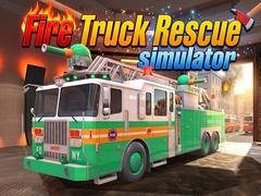Игра Fire Truck Rescue simulator