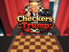 Игра Checkers with Trump