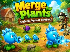 Игра Merge Plants – Defense Zombies