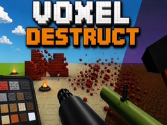 Игра Voxel Destruct
