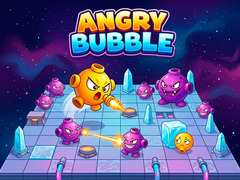 Игра Angry Bubble