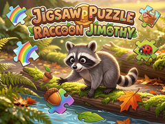 Игра Jigsaw Puzzle: Raccoon Jimothy 
