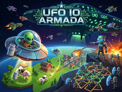 Игра UFO IO Armada!