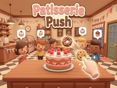 Игра Patisserie Push