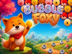 Игра Bubble Foxy