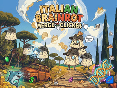 Игра Italian Brainrot Merge Clicker