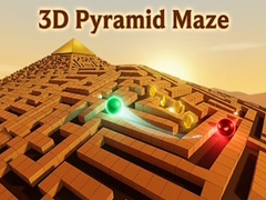 Игра 3D Pyramid Maze