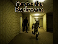 Игра Survive the Backrooms