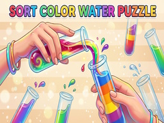 Игра Sort Color Water Puzzle
