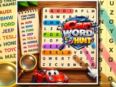 Игра Car Word Hunt