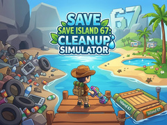 Игра Save Island 67: Cleanup Simulator