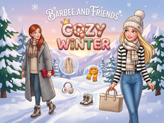 Игра Barbee and Friends: Cozy Winter