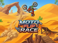 Игра Moto Flip Race
