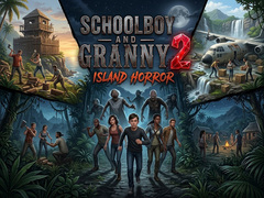 Игра Schoolboy and Granny 2: Survival in the Forest