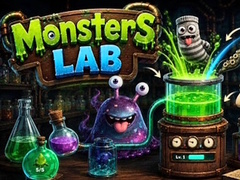 Игра Monsters Lab: Cooking