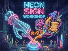 Игра Neon Sign Workshop