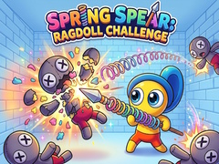 Игра Spring Spear: Ragdoll Challenge