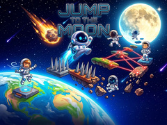 Игра Jump To The Moon