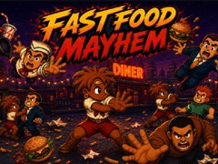 Игра Fast Food Mayhem