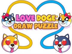 Игра Love Doge: Draw Puzzle