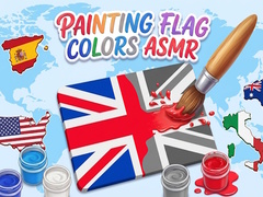 Игра Painting Flag Colors ASMR  