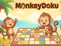 Игра MonkeyDoku