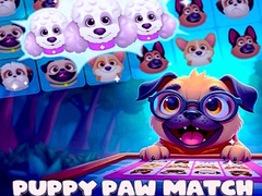 Игра Puppy Paw Match