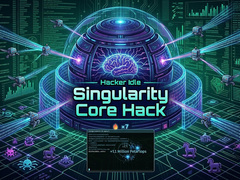 Игра Singularity Core Hack