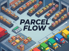 Игра Parcel Flow