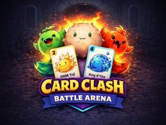 Игра Card Clash : Battle Arena