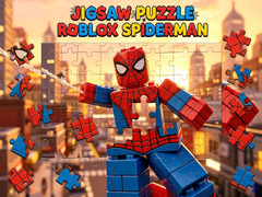 Игра Jigsaw Puzzle: Roblox Spiderman