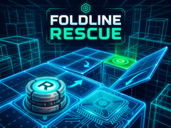 Игра Foldline Rescue