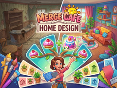 Игра Merge Cafe Home Design