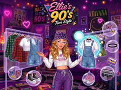 Игра Ellie’s 90’s Teen Style