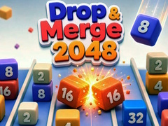 Игра Drop & Merge 2048