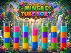 Игра Jungle Tube Sort