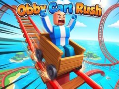 Игра Obby Cart Rush