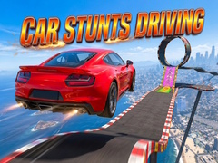Игра Car Stunts Driving