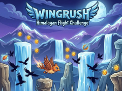 Игра WingRush: Himalayan Flight Challenge
