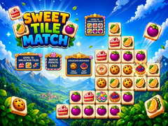 Игра Sweet Tile Match