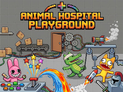 Игра Animal Hospital Playground