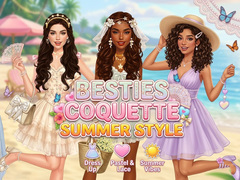 Игра Besties Coquette Summer Style