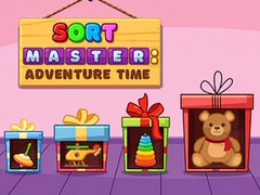 Игра Sort Master: Adventure Time