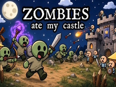 Игра Zombies ate my Castle