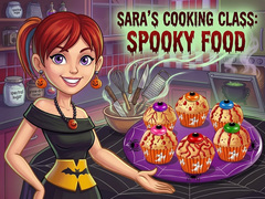 Игра Sara's Cooking Class: Spooky Food