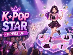 Игра Kpop Star Dress Up