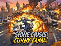 Игра Shine Crisis: Curry Cabal!