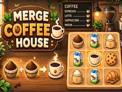 Игра Coffe Merge House